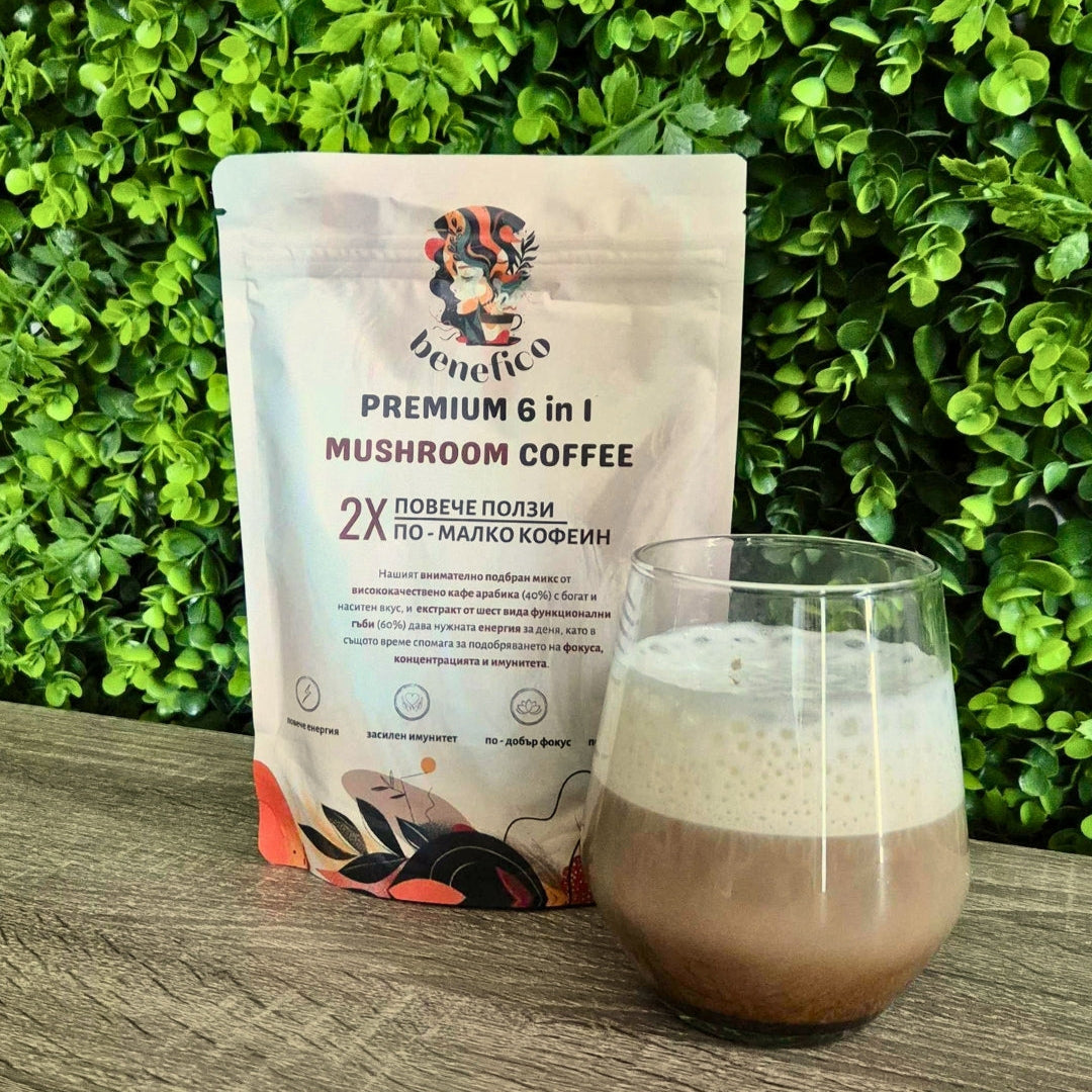 Benefico 6in1 Premium Mushroom Coffee
