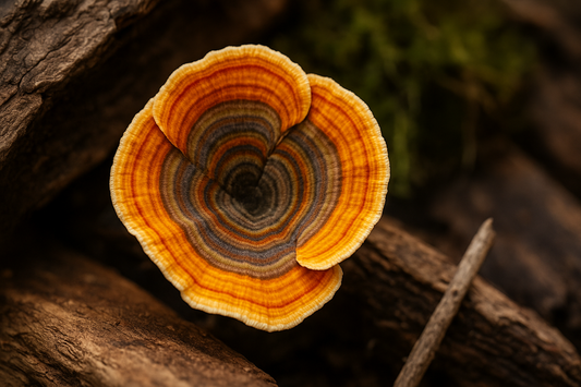 5 мощни ползи от гъбата Пуешка опашка