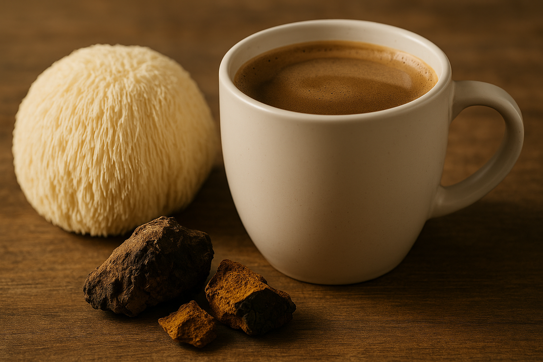 Кафе с гъби: Промяна на играта за умствена яснота и фокус