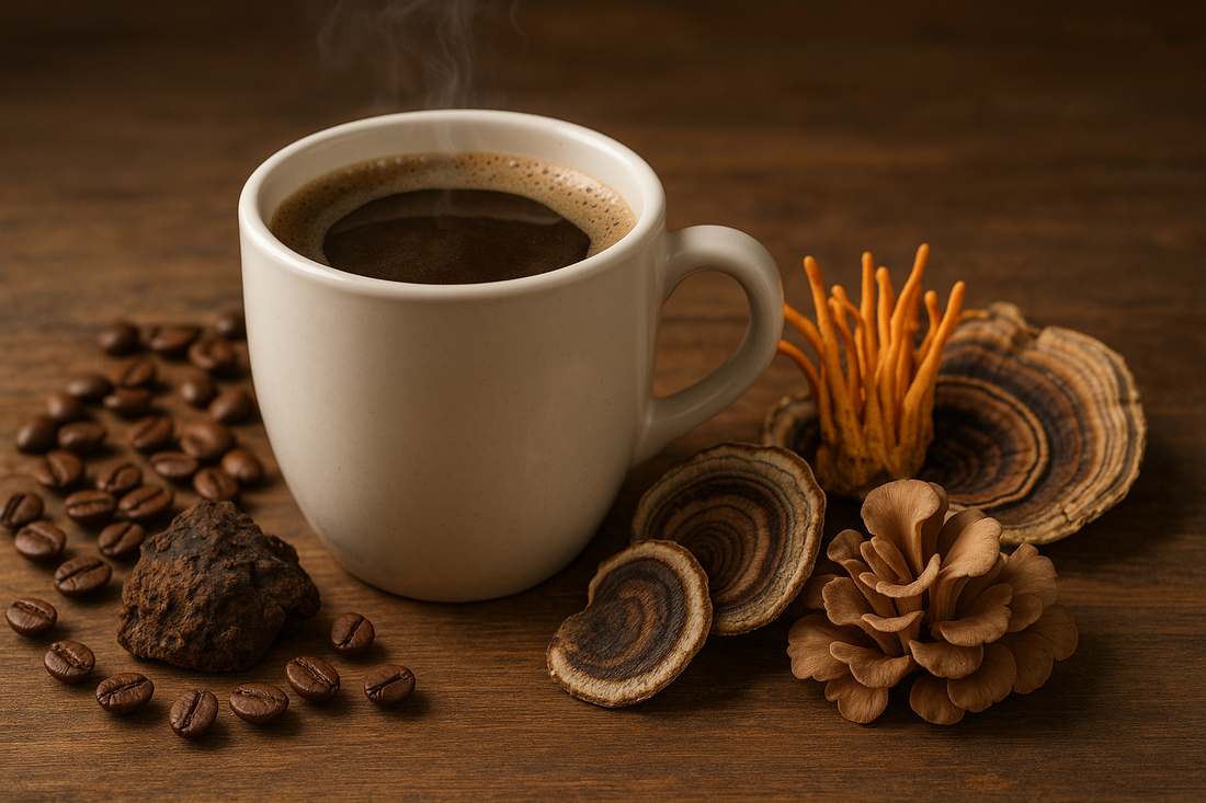 5 причини хората да обичат това кафе с гъби