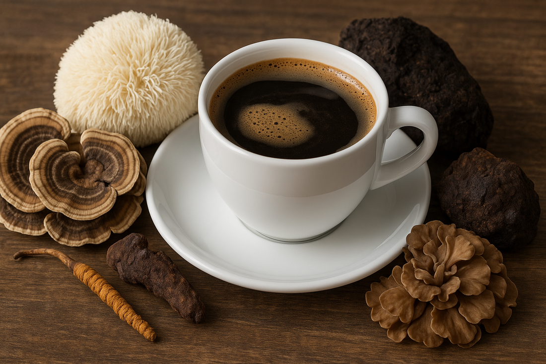 7 Предимства на кафето с гъби