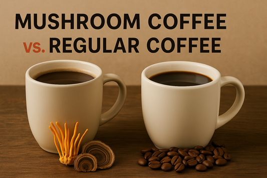 Кафе с гъби срещу обикновеното кафе: Кое е по-добро за вас?