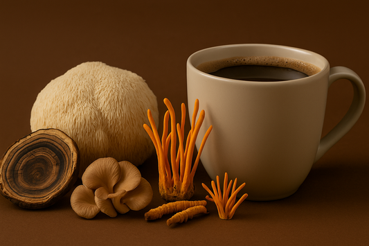 7 причини да преминете от традиционно кафе към кафе с гъби