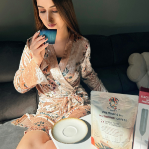 Benefico 6in1 Premium Mushroom Coffee