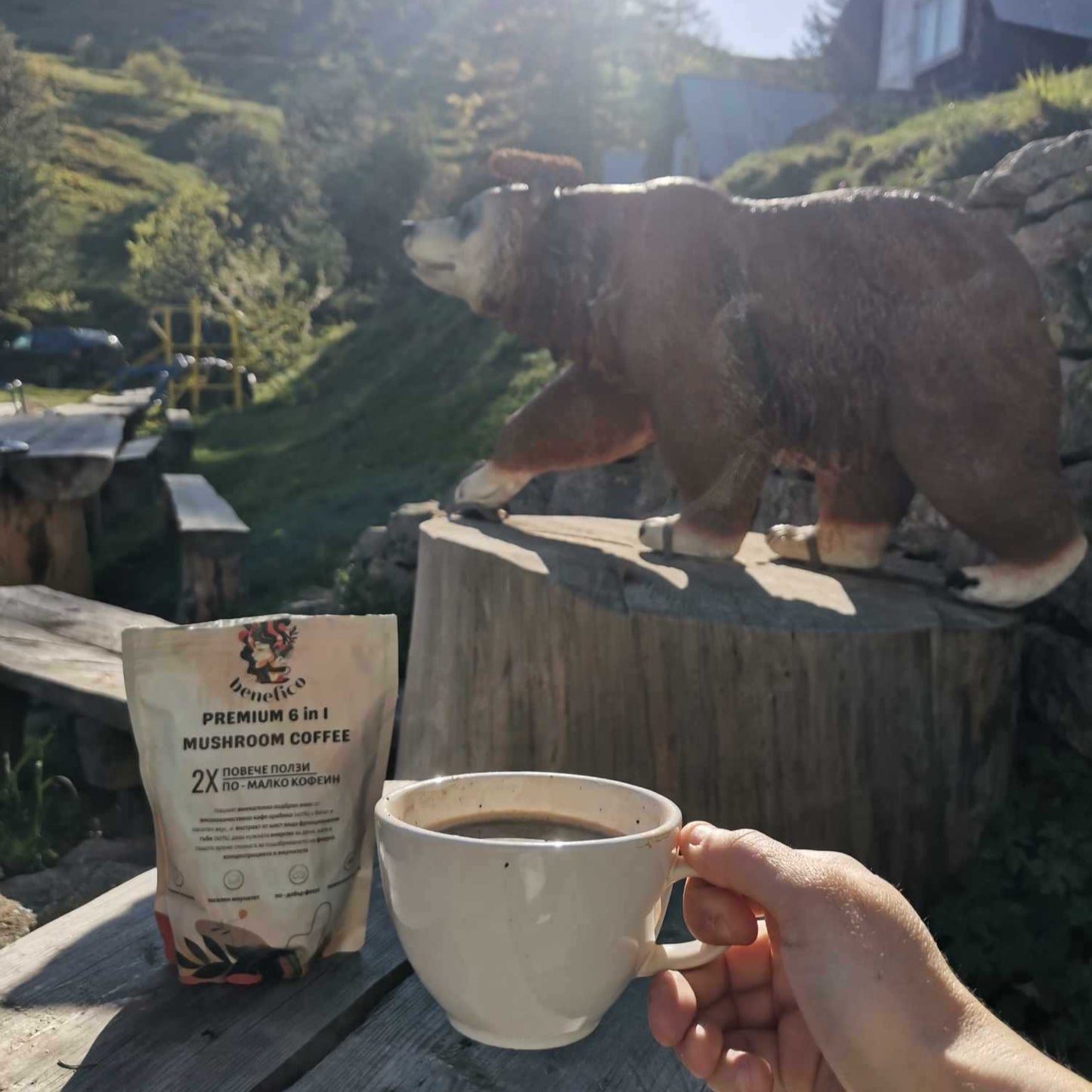Benefico 6in1 Premium Mushroom Coffee