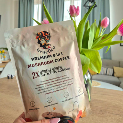 Benefico 6in1 Premium Mushroom Coffee